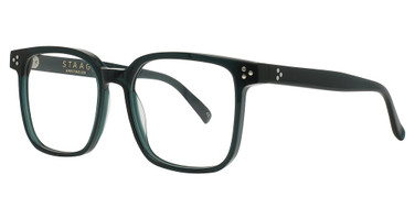 Staag Eyeglasses SG-NIGEL DRK CRYS GRN/C1