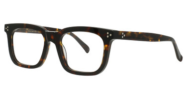Staag Eyeglasses SG-MARIO DRK BRN DEMI/C1