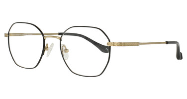 Staag Eyeglasses SG-HYDE BLACK/DRK GOLD/C2