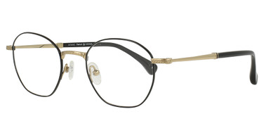 Staag Eyeglasses SG-ROBIN BLACK/GOLD/C1