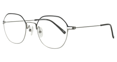 Staag Eyeglasses SG-CARLIN DRK BLUE/GUN/C3