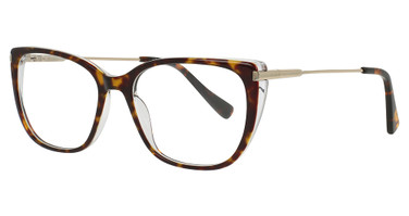 New Millennium Eyewear Eyeglasses ATLAS DEMI CRYSTAL