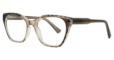 Lido West Eyeworks Eyeglasses PELICAN BRN/BRN