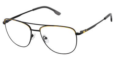 New Balance Eyeglasses NB 558 BLACK YELLOW/1