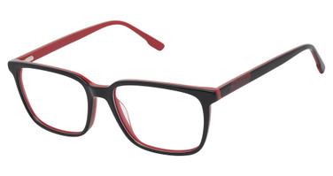 New Balance Eyeglasses NB 559 BLACK RED/1