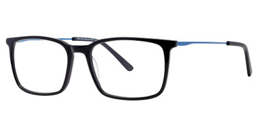 Wired Eyeglasses 6095 Black/Blue