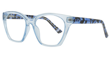 4U Eyeglasses UP323 Blue