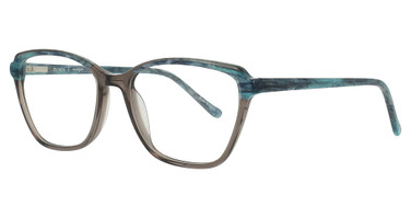 Cinzia Eyeglasses CIN-5175 Smoke / Teal/1