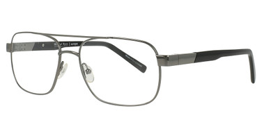 Michael Ryen Eyeglasses MR-436 Graphite / Black/1