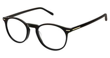 Steel + Tate Eyeglasses SLTA-0021 BLACK/S400