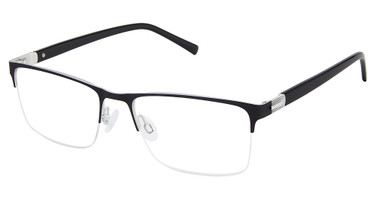 Steel + Tate Eyeglasses SLTA-0023 MATTE BLACK/M100