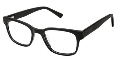 Superflex Eyeglasses SF-670 MATTE BLACK/M300