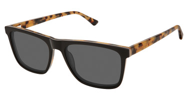 Superflex Eyeglasses SFS-2023 BLACK TOKYO TORT/S300
