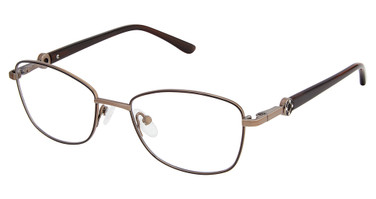Superflex Eyeglasses SF-1186T CHOCOLATE BROWN/S202