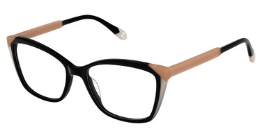 FYSH Eyeglasses FYSH 3761 BLACK TAUPE IVORY/S400