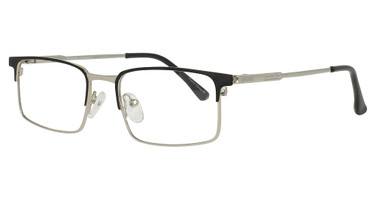 Jelly Bean Eyeglasses JB192 Black/Silver/3