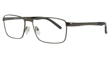 Haggar Eyeglasses HAC127 Mt. Gunmetal/55