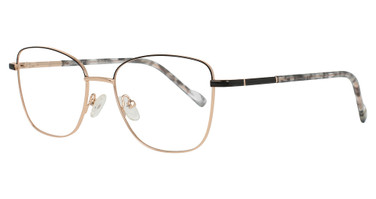Rafaella Eyeglasses R1045 Black/Copper/3