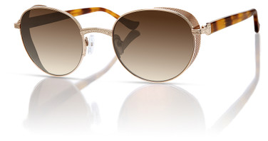 Denon Eyewear ZAYN Shiny Gold_Brown