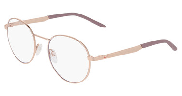 Nike Eyeglasses NIKE TRAVELER DRIFT BL IB3678X ROSE GOLD / BLUE LIGHT/666