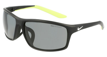 Nike Eyeglasses NIKE ADRENALINE 22 LB P DV3776 MATTE BLACK/POLAR GREY/010