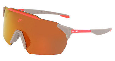 Nike Eyeglasses NIKE LIMITLESS SHIELD IB3521X COLLEGE GREY / ORANGE MIRROR/009