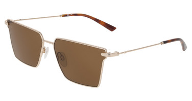 Nike Eyeglasses NIKE PURSUIT FLAIR IB3683X GOLD / BROWN/711