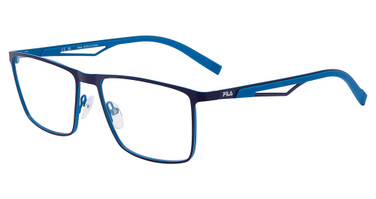 Fila Eyeglasses VFI878 Matte Blue 0696