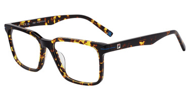 Fila Eyeglasses VFI872 Shiny Havana Spotted Yellow 0Z62