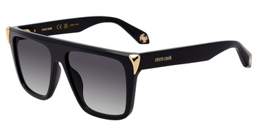 Roberto Cavalli Eyeglasses SRC094M Shiny Black 0700