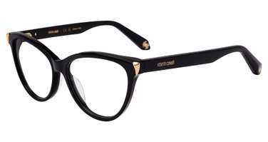 Roberto Cavalli Eyeglasses VRC102M Shiny Black 0700