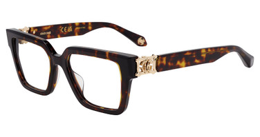 Roberto Cavalli Eyeglasses VRC100 Dark Havana 01AY