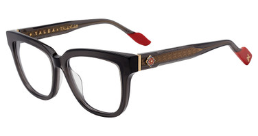 Yalea Eyeglasses VYA172V Transp. Grey 0868