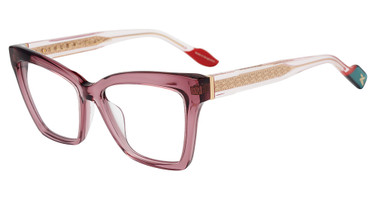 Yalea Eyeglasses VYA173 Transp. Pink 0856
