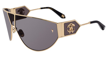 Roberto Cavalli Eyeglasses SRC093 Shiny Total Rose Gold 0300