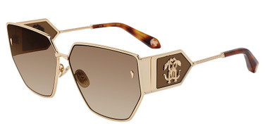 Roberto Cavalli Eyeglasses SRC092 Shiny Total Rose Gold 0300