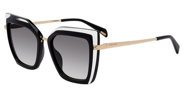 Police Eyeglasses SPLP43M Black/Crystal 0Z50