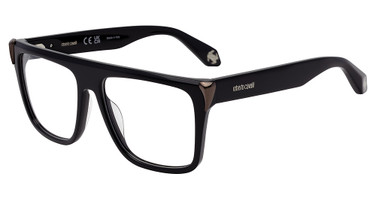 Roberto Cavalli Eyeglasses VRC107M Shiny Black 0700