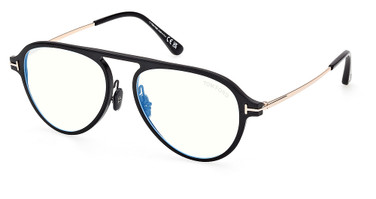 Tom Ford Eyeglasses FT5972-B matte black/002