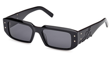 MCM Worldwide MW0013 shiny black / smoke/01A