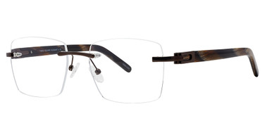 Times Square Eyeglasses ELEGANT 4 BROWN