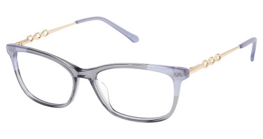 Lulu Guinness Eyeglasses L252 grey/GRY