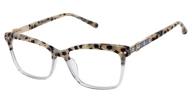 Barbour Eyeglasses BAOW019 ivory tortoise grey crystal/IVO