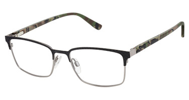 Zuma Rock Eyeglasses ZR030 black/BLK