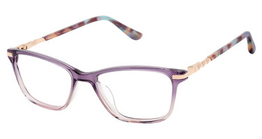 gx by GWEN STEFANI Eyeglasses GX856 purple/PUR