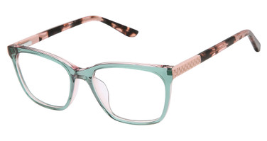 gx by GWEN STEFANI Eyeglasses GX855 green/GRN