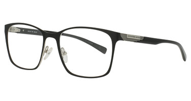Alexander Julian Eyeglasses Purcel Black