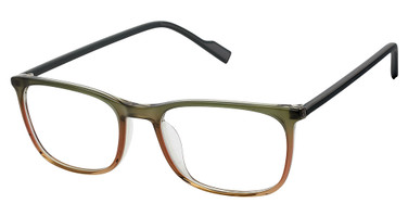 Hardy Amies Eyeglasses HAO401 olive/taupe/OLI
