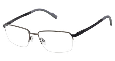 Hardy Amies Eyeglasses HAO101 dark gunmetal/DGN