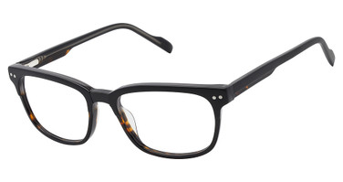 Hardy Amies Eyeglasses HAO400 black/tortoise/BLK